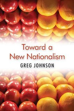 portada Toward a New Nationalism (en Inglés)