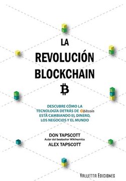 portada La Revolucion Blockchain