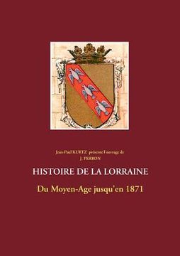 portada Histoire de la Lorraine (in French)