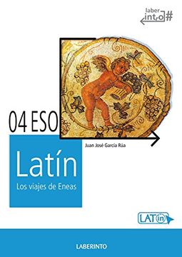 portada Latín 4º ESO - Los viajes de Eneas 2016 (Laberinto Texto)