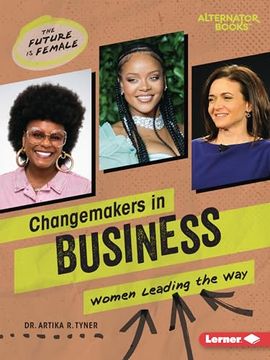 portada Changemakers in Business: Women Leading the Way (en Inglés)
