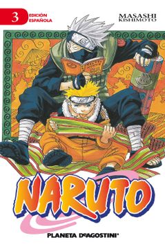 portada Naruto nº 3 (de 72) (Pda)