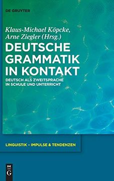 portada Deutsche Grammatik in Kontakt (en Alemán)