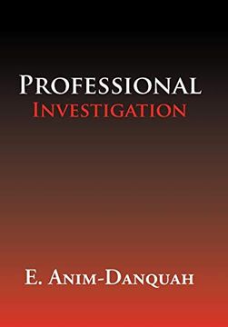 portada Professional Investigation 