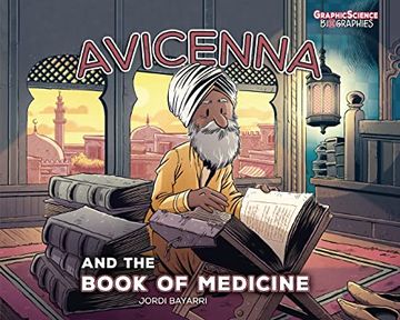 portada Avicenna and the Book of Medicine (Graphic Science Biographies) (in English)