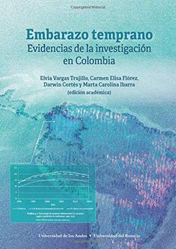 portada Embarazo temprano: Evidencias de la investigación en Colombia