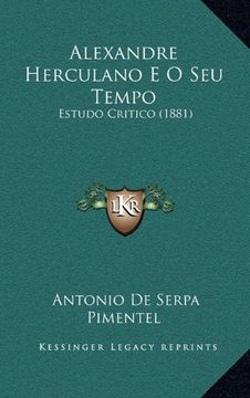 portada Alexandre Herculano e o seu Tempo (en Portugués)