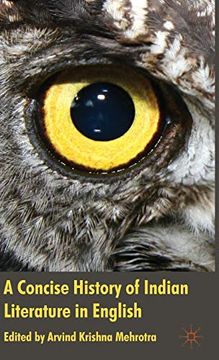 portada A Concise History of Indian Literature in English (en Inglés)