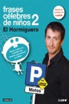 portada El Hormiguero: Frases Celebres De Niños 2 (in Spanish)