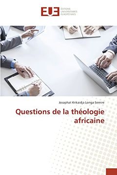 portada Questions de la théologie africaine (French Edition)