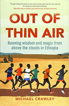portada Out of Thin Air: Running Wisdom and Magic From Above the Clouds in Ethiopia 
