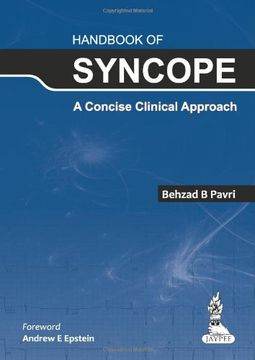 portada Handbook of Syncope: A Concise Clinical Approach