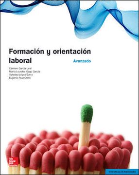 portada Formación Y Orientación Laboral. Avanzado (in Spanish)