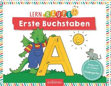 portada Lernraupe - Erste Buchstaben (en Alemán)