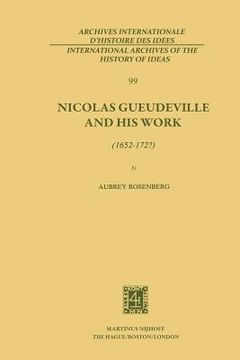 portada Nicolas Gueudeville and His Work (1652-172?) (en Inglés)