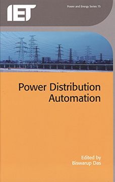 portada Power Distribution Automation (Energy Engineering) (in English)