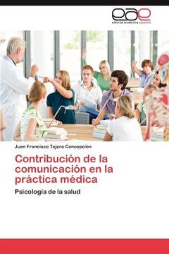 portada contribuci n de la comunicaci n en la pr ctica m dica (en Inglés)