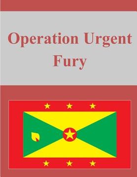 portada Operation Urgent Fury (en Inglés)