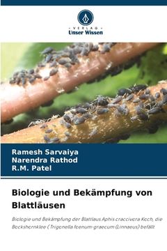 portada Biologie und Bekämpfung von Blattläusen (en Alemán)
