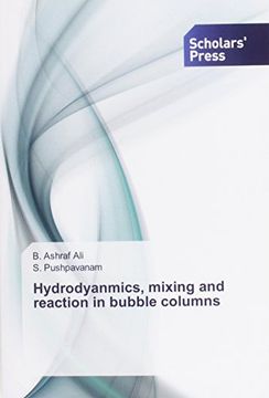 portada Hydrodyanmics, mixing and reaction in bubble columns