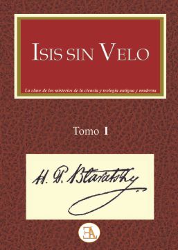 portada Isis sin Velo. Tomo 1 (in Spanish)