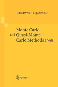 portada monte-carlo and quasi-monte carlo methods 1998: proceedings of a conference held at the claremont graduate university, claremont, california, usa, jun (in English)