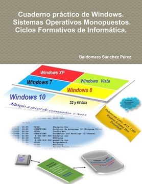 portada Cuaderno Práctico De Windows. Sistemas Operativos Monopuestos. Ciclos Formativos De Informática. (spanish Edition)