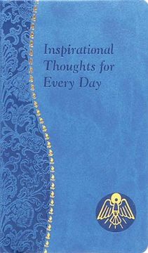 portada Inspirational Thoughts for Every Day (Spiritual Life) (in English)