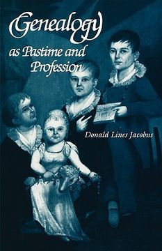 portada genealogy as pastime and profession (en Inglés)