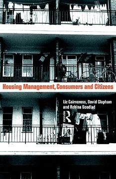 portada housing management, consumers and citizens (in English)
