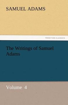 portada the writings of samuel adams (in English)