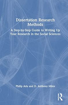 portada Dissertation Research Methods (in English)