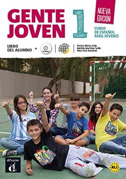 portada Gente Joven 1. Nueva Edición. Libro del Alumno (Nivel A1. 1): Libro del Alumno + cd (Ele - Texto Español) (in Spanish)