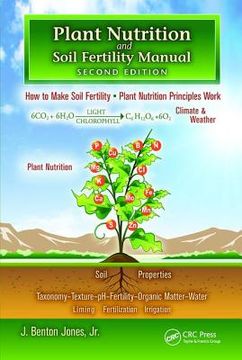 portada Plant Nutrition and Soil Fertility Manual (en Inglés)