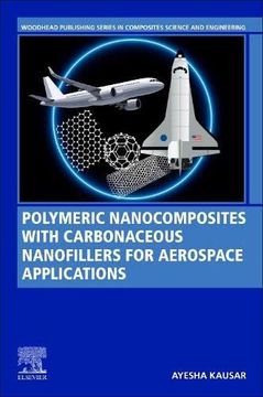 portada Polymeric Nanocomposites Based on Carbon Nanofillers for Aerospace Applications (Woodhead Publishing Series in Composites Science and Engineering) (en Inglés)