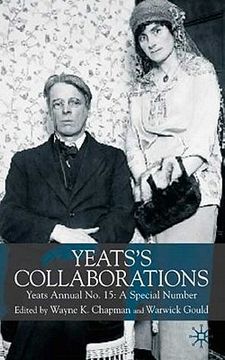 portada yeats's collaborations: yeats annual no.15: a special number (en Inglés)