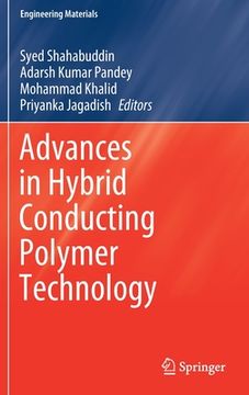 portada Advances in Hybrid Conducting Polymer Technology (Engineering Materials) (in English)