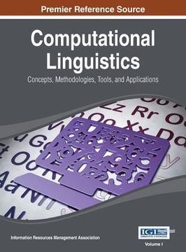 portada Computational Linguistics: Concepts, Methodologies, Tools, and Applications Vol 1 (en Inglés)