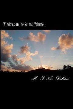 portada windows on the saints, volume i (en Inglés)
