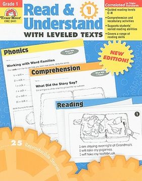 portada read & understand with leveled texts grade 1