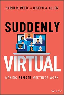 portada Suddenly Virtual: Making Remote Meetings Work (en Inglés)