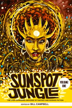 portada Sunspot Jungle: The Ever Expanding Universe of Fantasy and Science Fiction (en Inglés)
