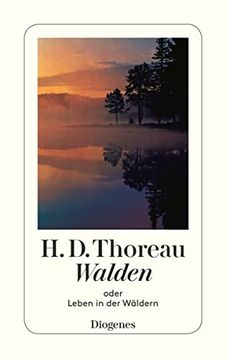portada Walden: Oder Leben in den Wäldern (en Alemán)
