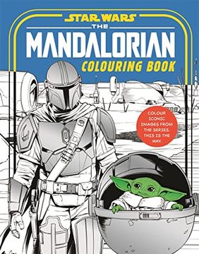 portada Star Wars: The Mandalorian Colouring Book (in English)