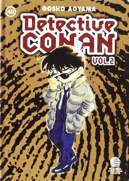 portada Detective Conan II nº40