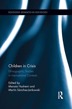 portada Children in Crisis: Ethnographic Studies in International Contexts (en Inglés)