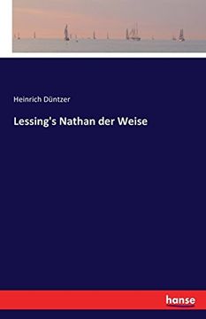 portada Lessing's Nathan der Weise (German Edition)