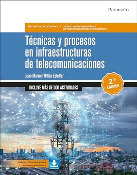 portada Tecnicas y Procesos en Infraestructuras de Telecomunicaciones 2.