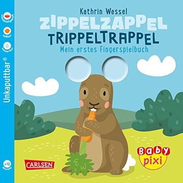 portada Baby Pixi (Unkaputtbar) 113: Zippelzappel Trippeltrappel (en Alemán)