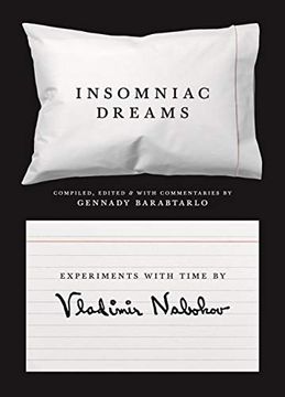 portada Insomniac Dreams: Experiments With Time by Vladimir Nabokov (en Inglés)